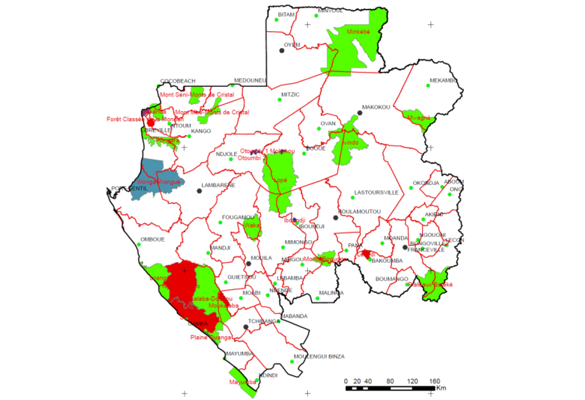 Elaboration du Plan National d’Affectation des Terres du Gabon