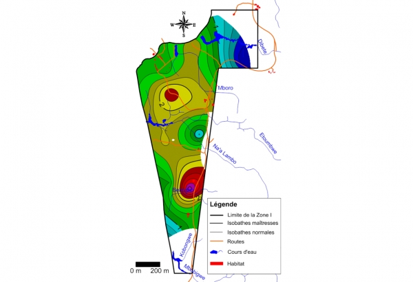 Etude Hydraulique, hydrologique et hydrogéologique de la zone affectée au projet de construction du port en eau profonde de Kribi (Zone II)