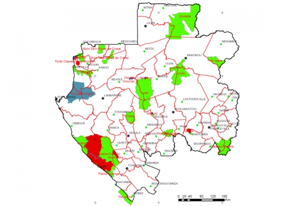 Elaboration du Plan National d’Affectation des Terres du Gabon